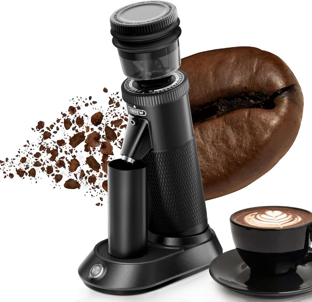 HIBREW G5 36 Setting Espresso Grinder