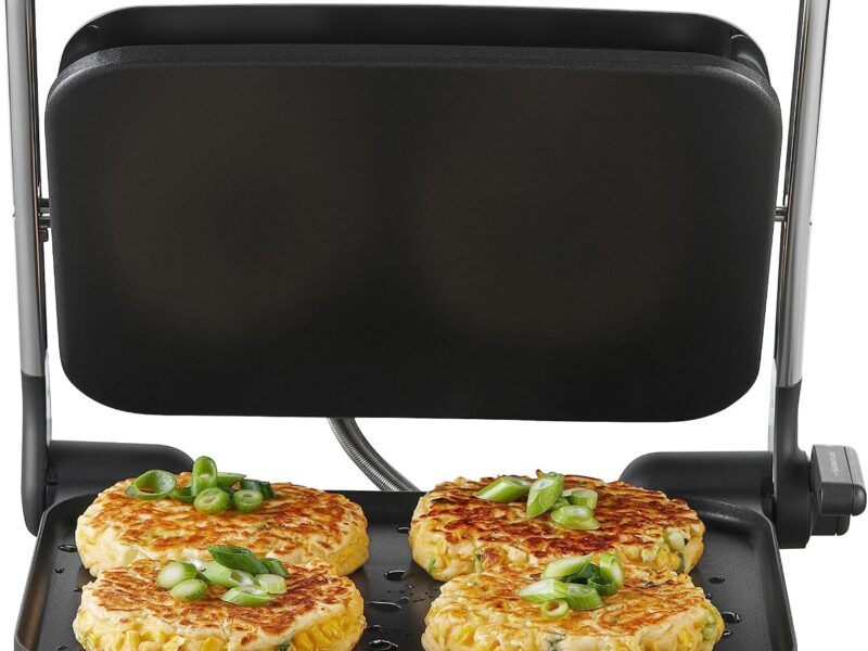 Sunbeam CafÃ© Style 4-Slice Sandwich Press