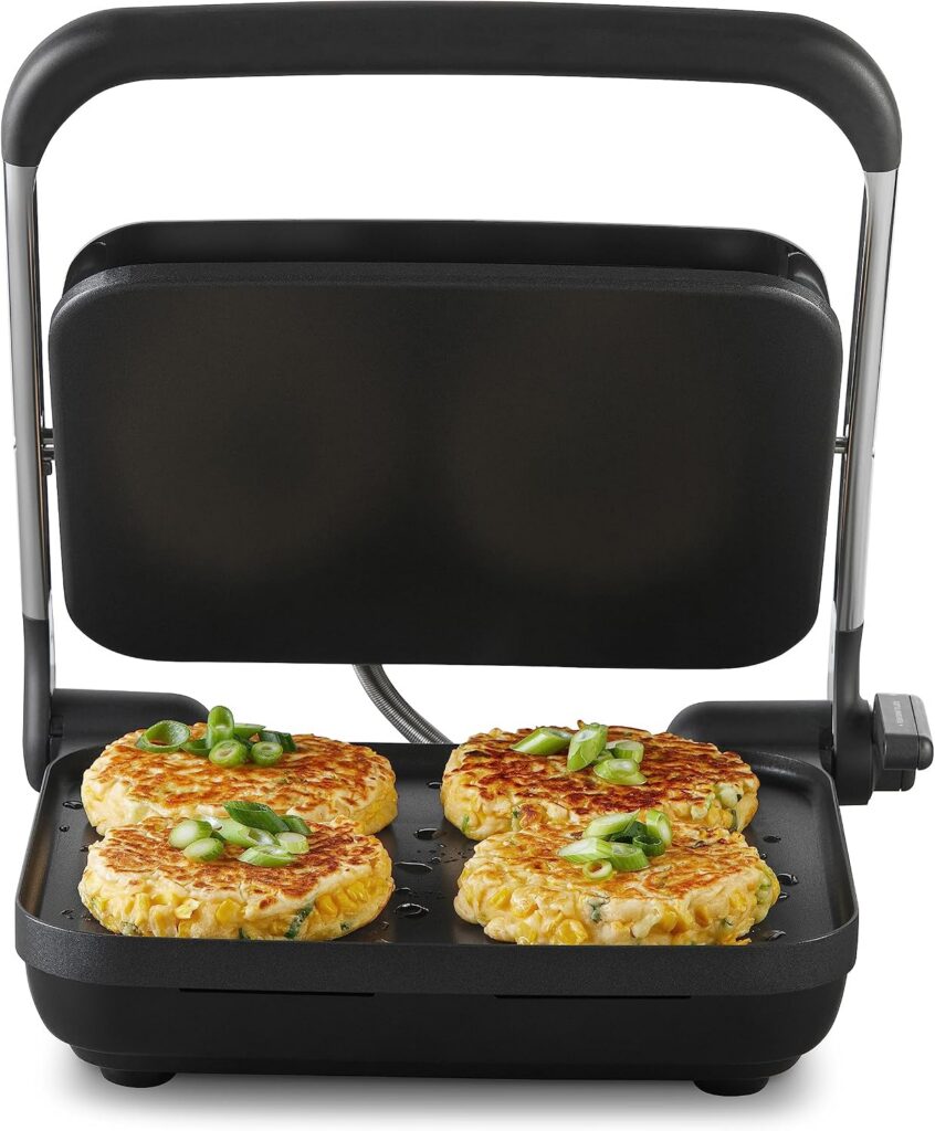 Sunbeam CafÃ© Style 4-Slice Sandwich Press