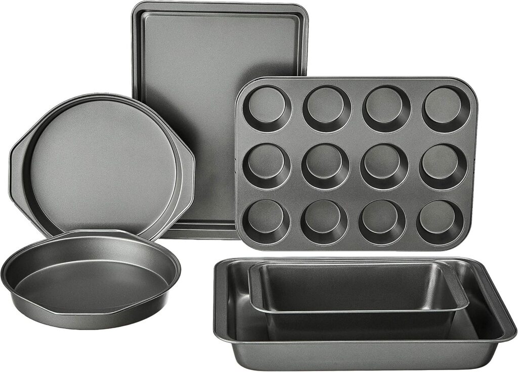 Six-Piece Nonstick Carbon Steel Bakeware Set