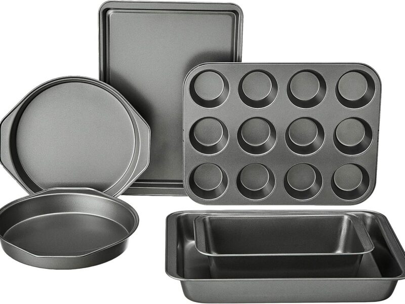 Six-Piece Nonstick Carbon Steel Bakeware Set