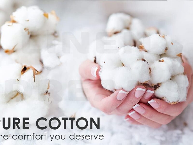 Linen Dreams Fluttering Leaves Cotton Quilt Cover Set
