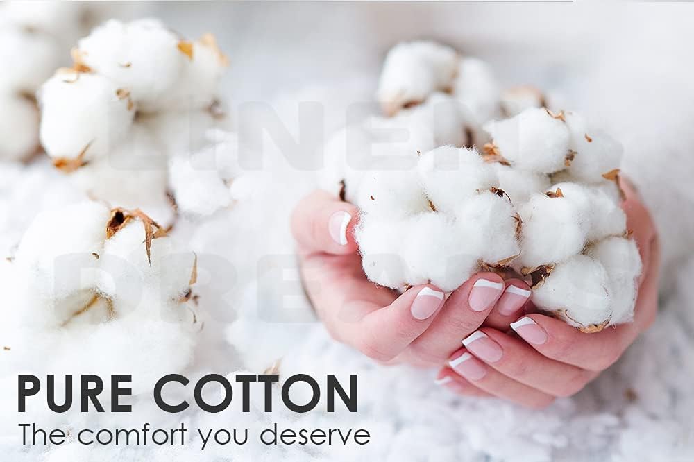 Linen Dreams Fluttering Leaves Cotton Quilt Cover Set