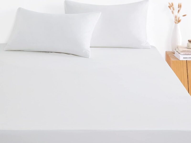 Wake In Cloud 1000TC Fitted Sheet Set