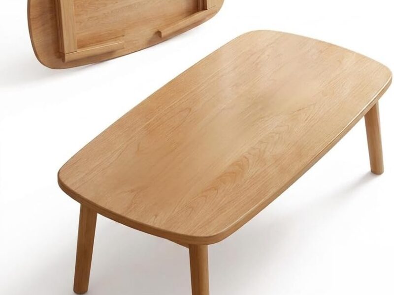 Generic 120cm Foldable Oval Coffee Table