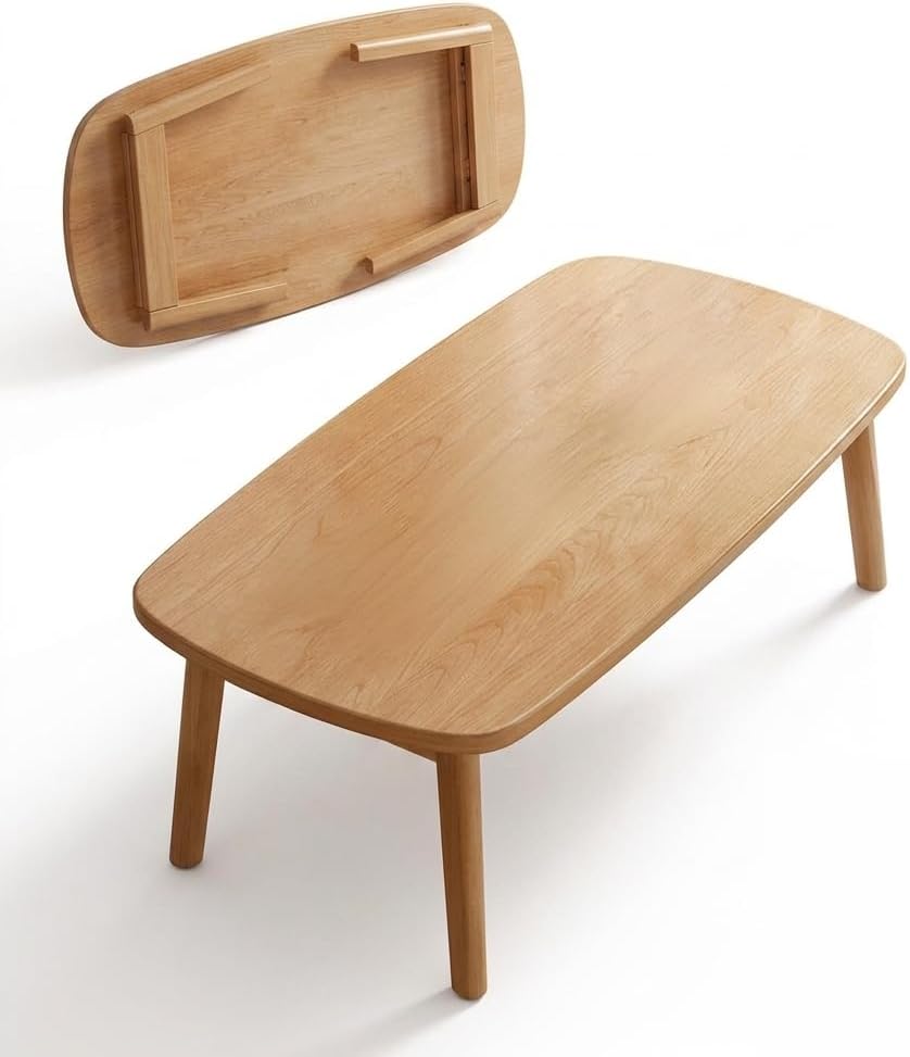 Generic 120cm Foldable Oval Coffee Table