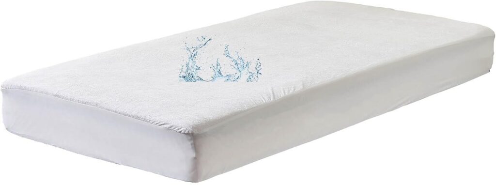 Kingnex King Single Bamboo Waterproof Mattress Protector