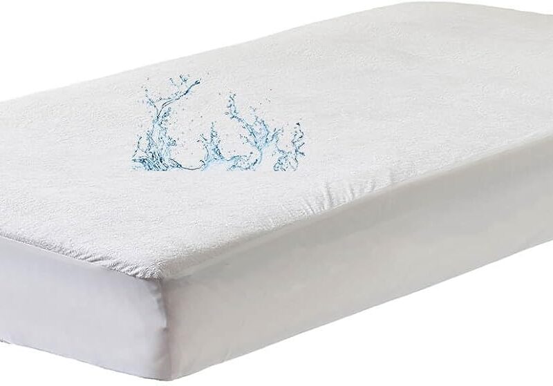 Kingnex King Single Bamboo Waterproof Mattress Protector
