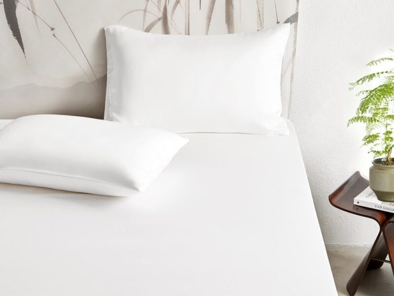 Wake In Cloud Bamboo Fitted Sheet Set