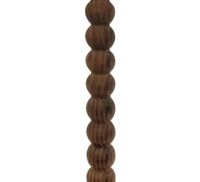 Wacloud Wooden Legs Side Table