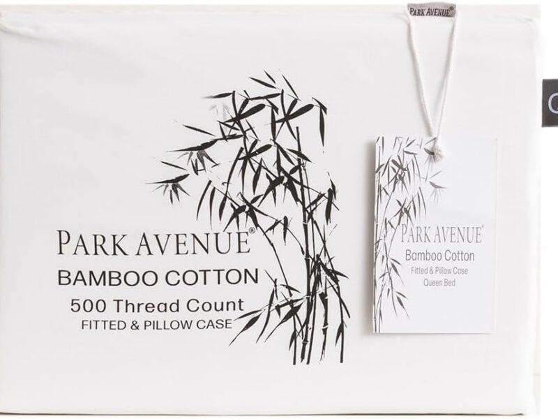 Park Avenue Bamboo Fitted Sheet Set