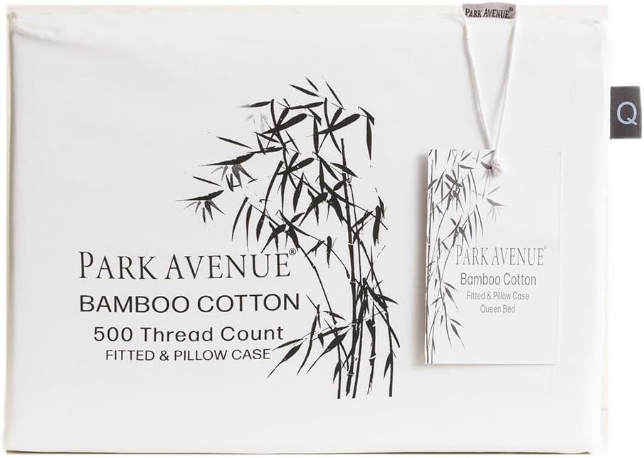 Park Avenue Bamboo Fitted Sheet Set