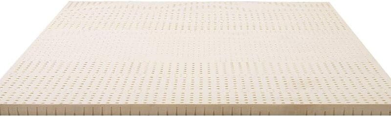 Giselle Folding Latex Mattress Topper, Queen, 7 Zone, 5cm