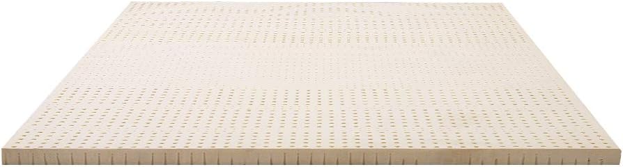 Giselle Folding Latex Mattress Topper, Queen, 7 Zone, 5cm