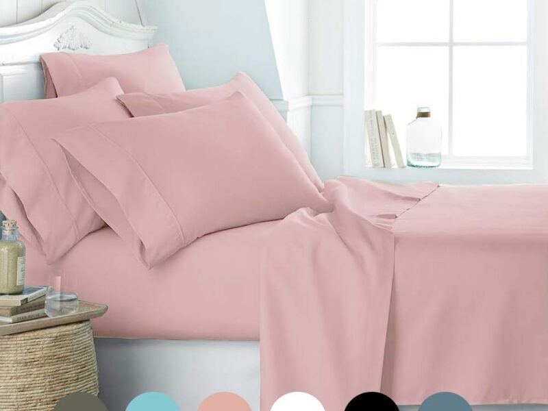Linen dreams 2000TC Bed Sheet Set