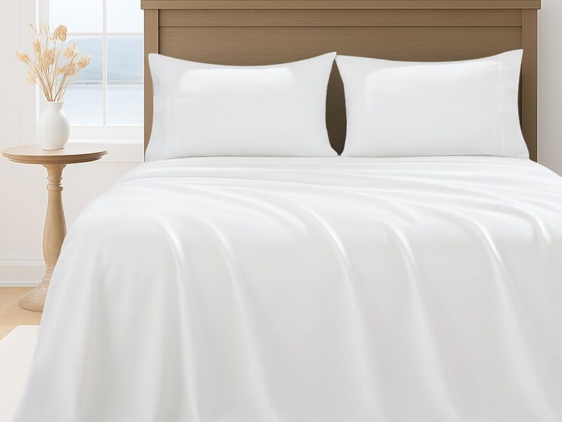 LINENOVA Microfibre Bed Sheet Set