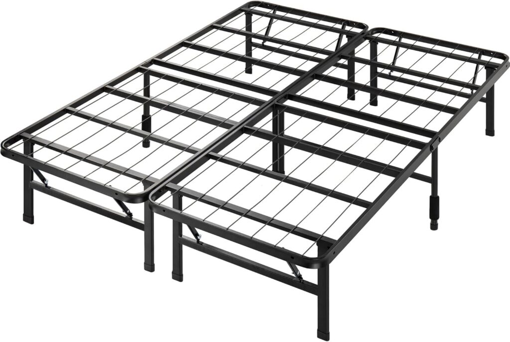 Zinus SmartBase Double Folding Bed Frame