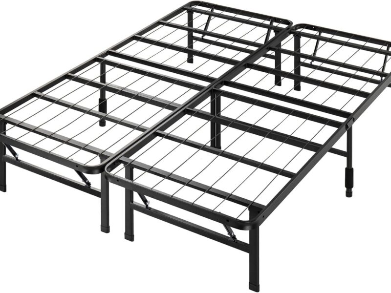 Zinus SmartBase Double Folding Bed Frame