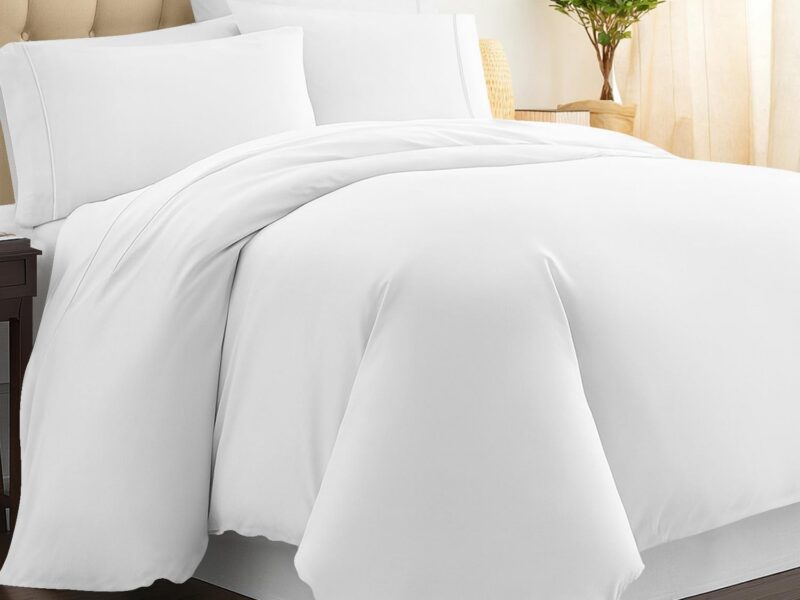 Pizuna Cotton Queen Quilt Cover Set