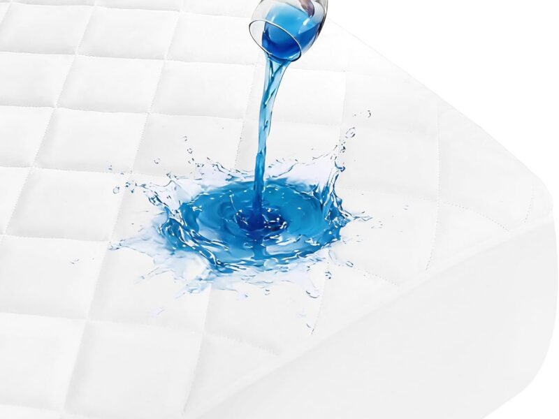 Generic Queen Quilted Waterproof Mattress Protector
