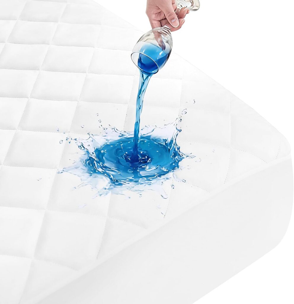 Generic Queen Quilted Waterproof Mattress Protector