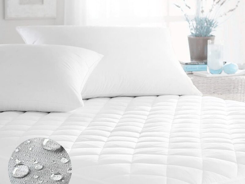 LUXOR Queen Australian Made Waterproof Mattress Protector