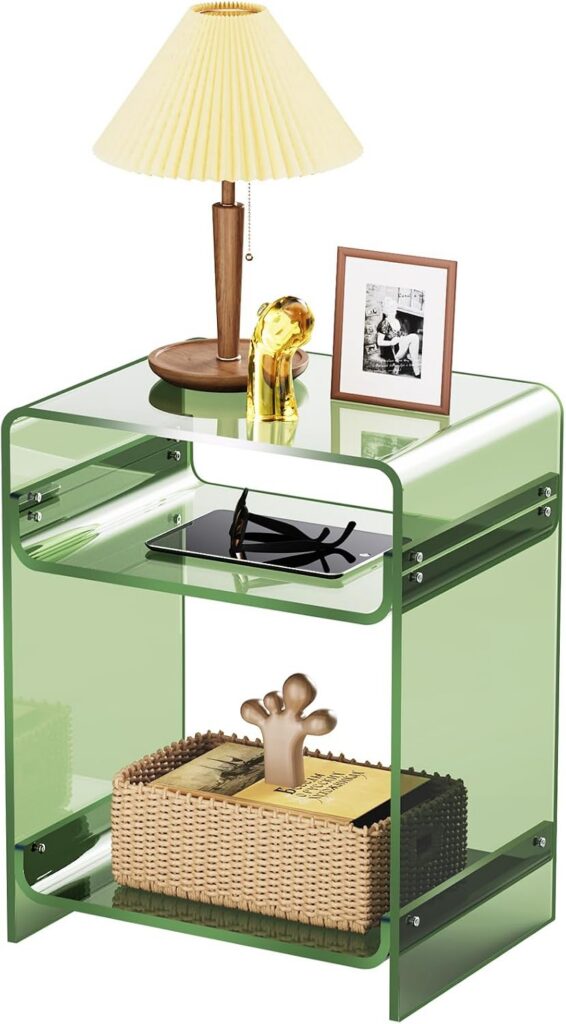 Acrylicolor Clear Acrylic Design Side Table