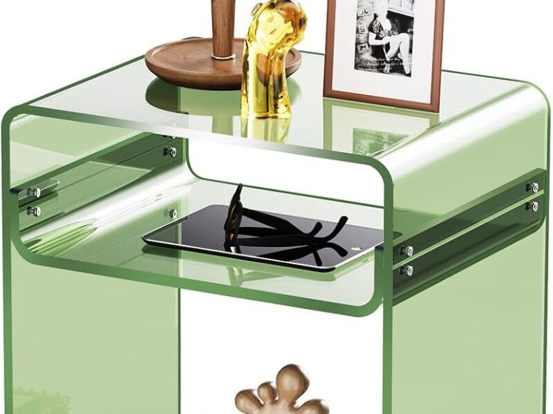 Acrylicolor Clear Acrylic Design Side Table