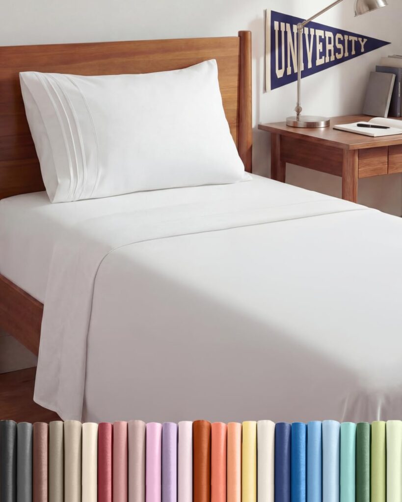 CGK Unlimited Microfibre Bed Sheet Set