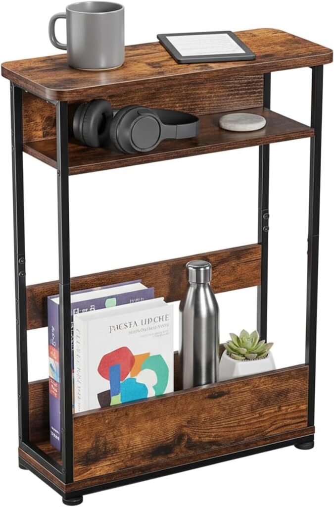 Zexvida Three-Tier Storage Side Table Model 19