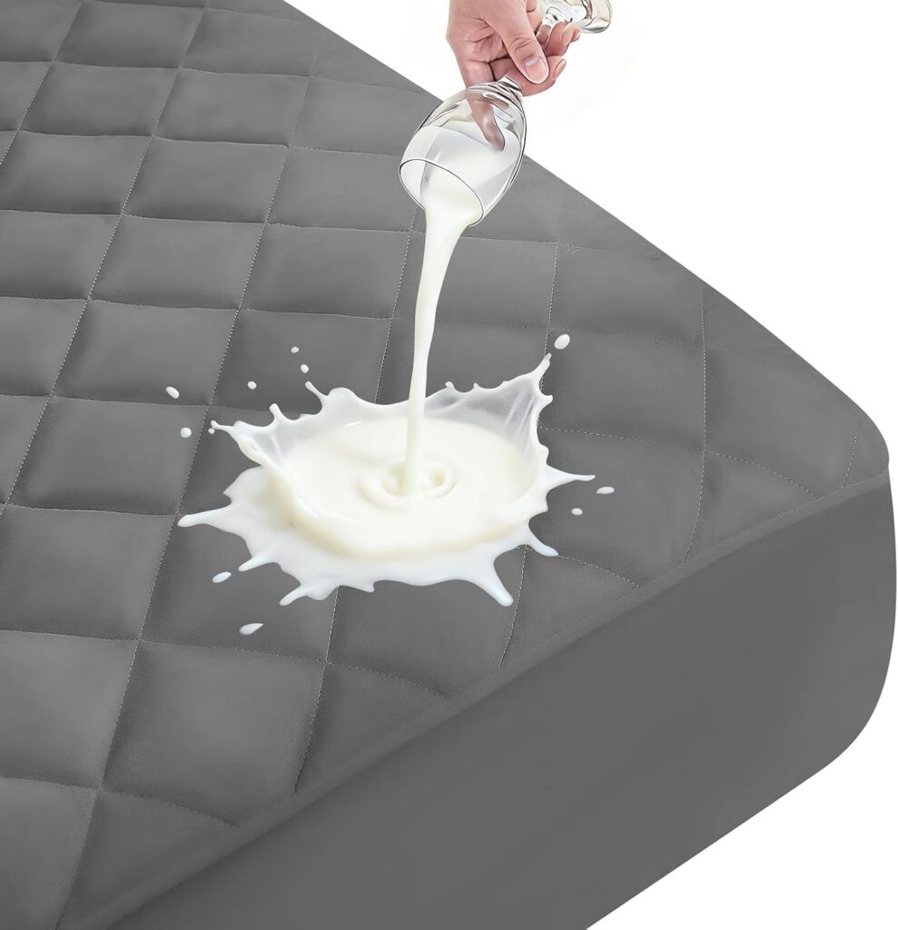 Generic Queen Quilted Hypoallergenic Mattress Protector