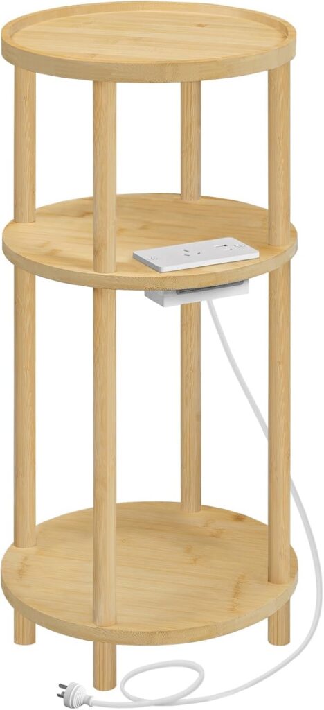 Hoobro Charging Station Side Table Model 36