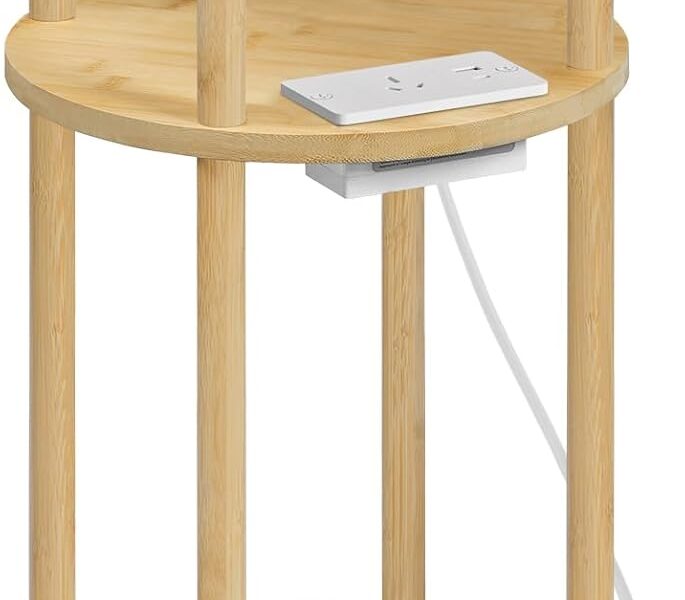 Hoobro Charging Station Side Table Model 36