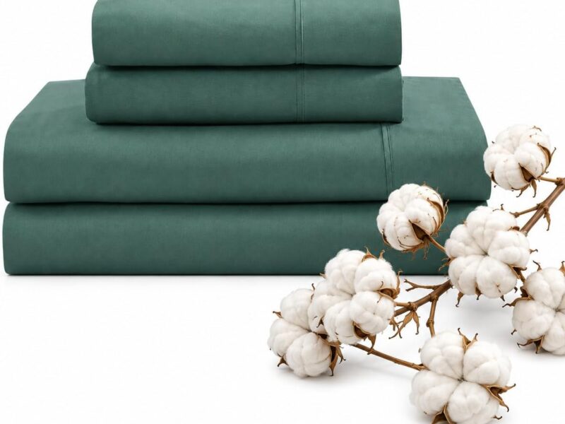 Generic 100% Cotton Bed Sheet Set