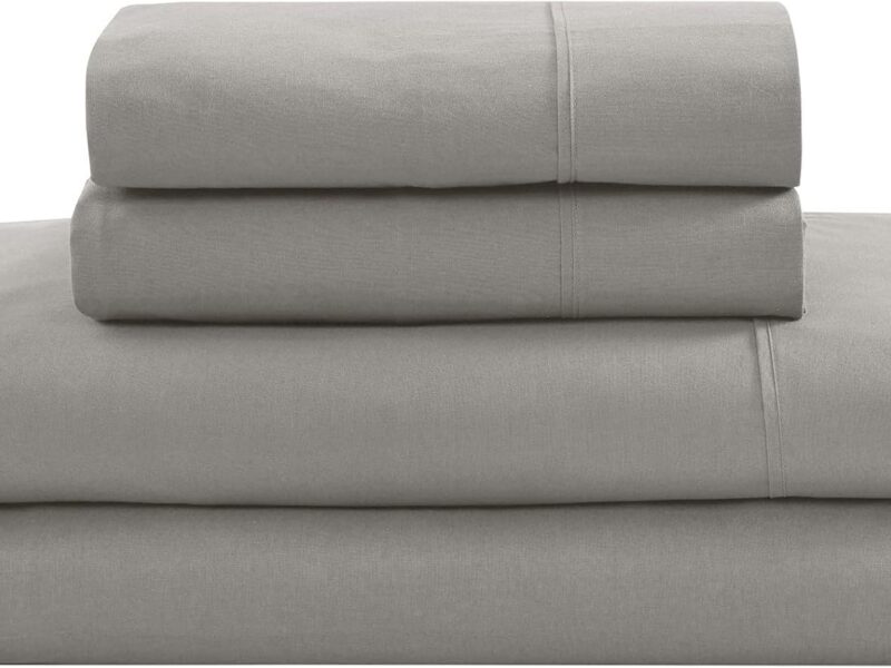 LANE LINEN Linen Bed Sheet Set