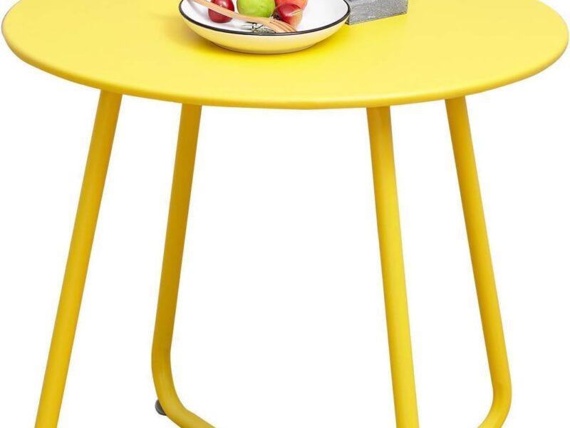 Grand patio Round Tabletop Patio Side Table