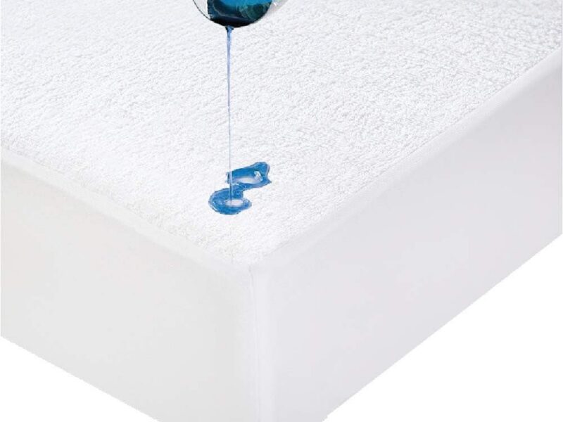 LUXOR Single Cotton Terry Waterproof Mattress Protector