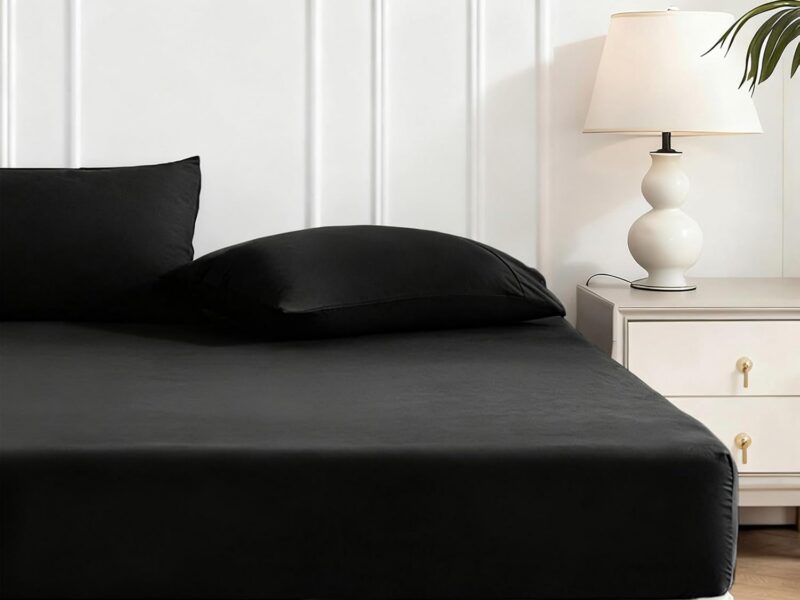 Lakora King Fitted Sheet Set
