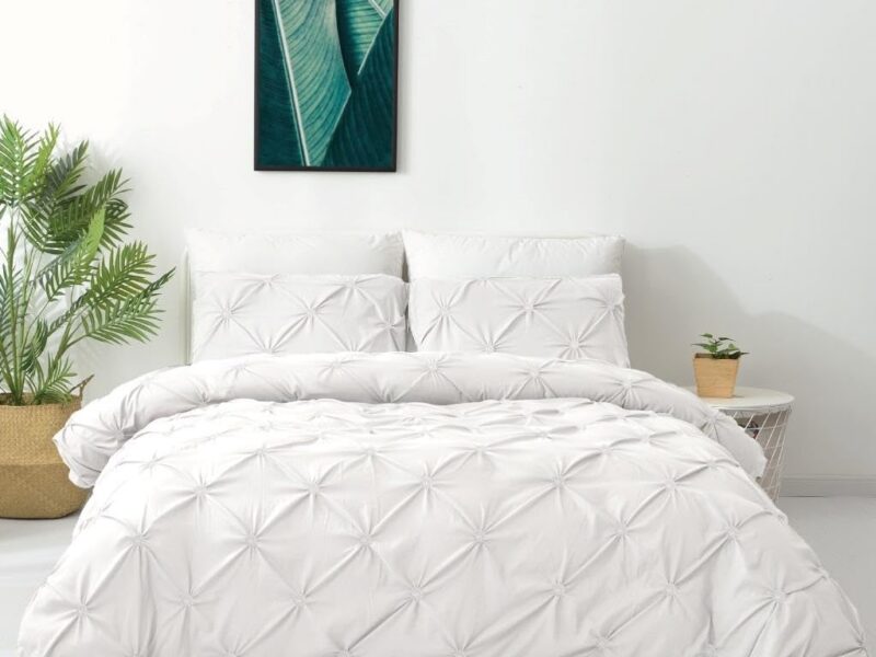 Dreamfields Diamond Embroidery Quilt Cover Set