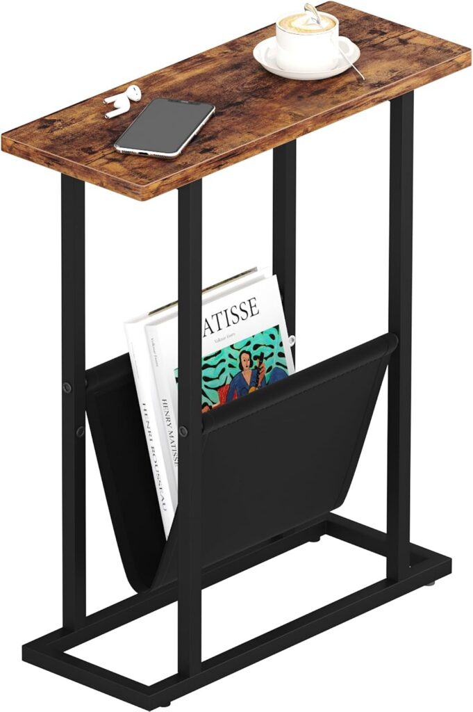 Homefort Magazine Holder Side Table