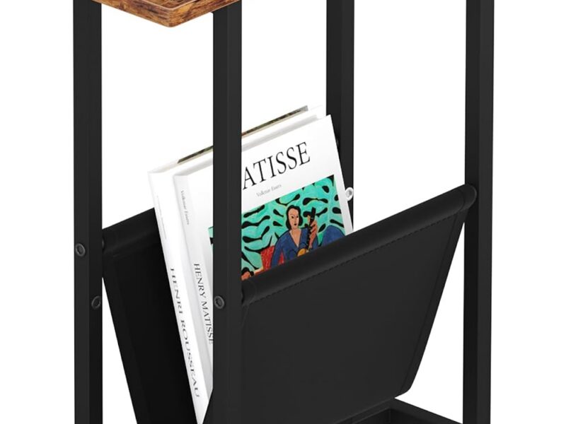 Homefort Magazine Holder Side Table