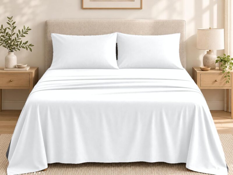CozyLux Microfibre Bed Sheet Set