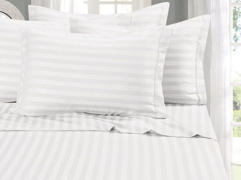 Elegant Comfort Wrinkle Resistant Bed Sheet Set