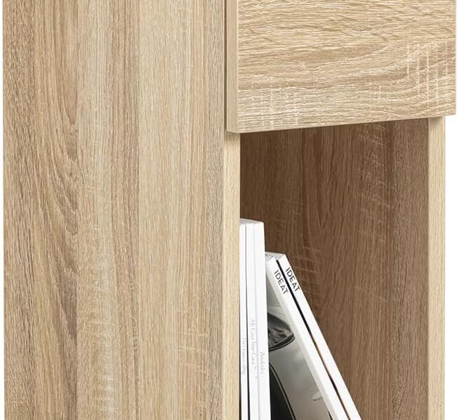SoBuy Drawer Storage Side Table