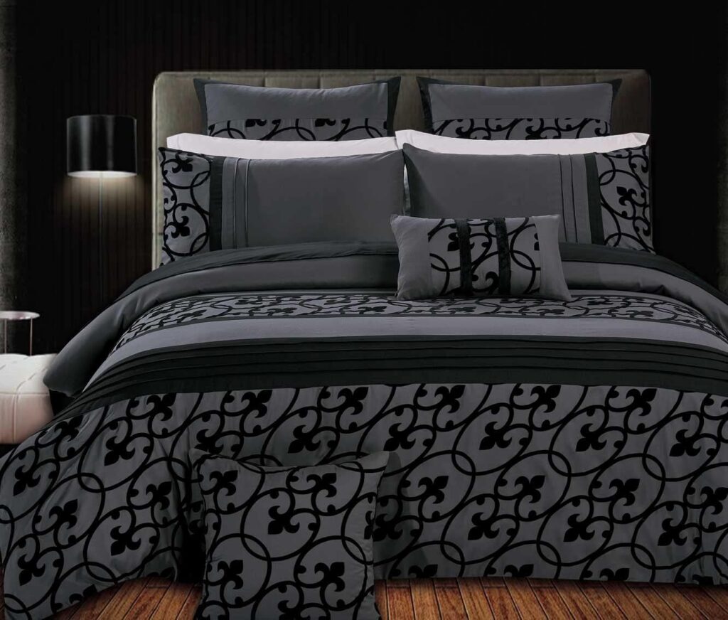 Luxton Dursley Pintuck Quilt Cover Set