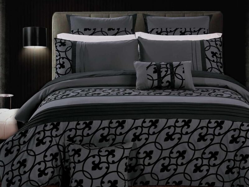 Luxton Dursley Pintuck Quilt Cover Set