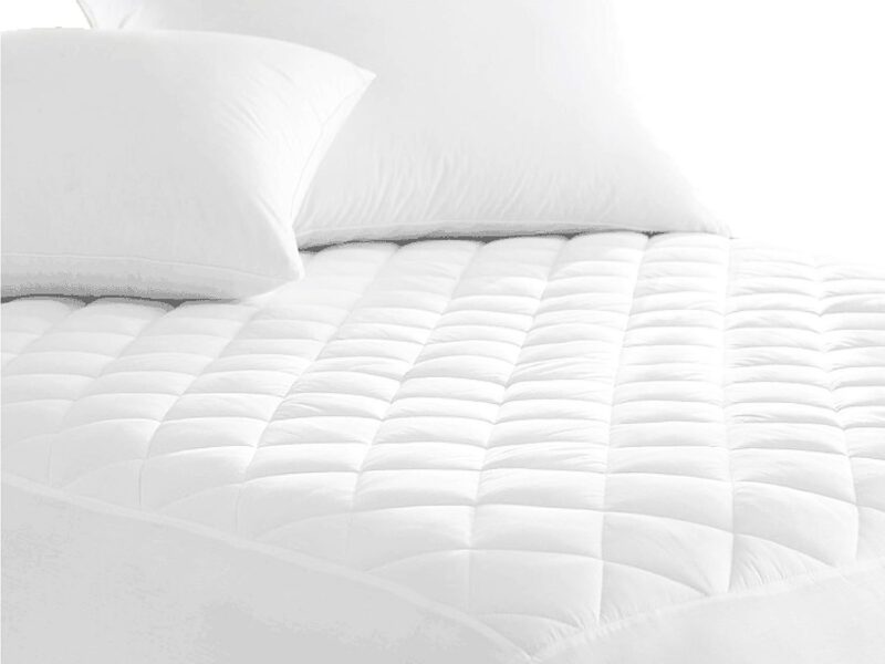 LUXOR Queen Cotton Quilted Mattress Protector