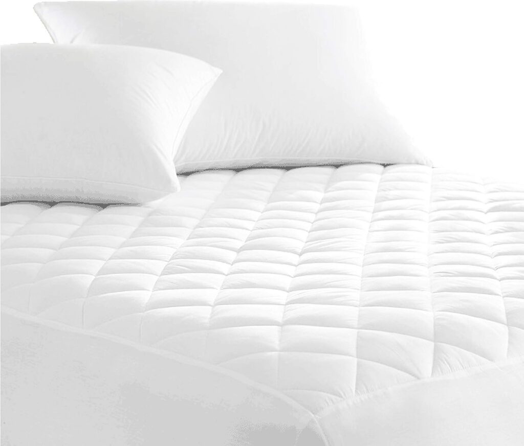 LUXOR Double Cotton Quilted Mattress Protector