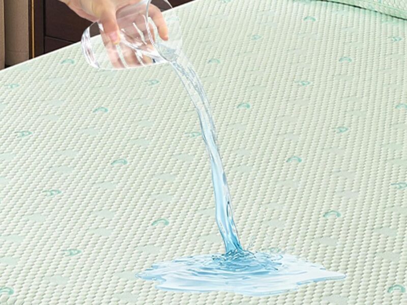 ACCURATEX King Cooling Waterproof Mattress Protector