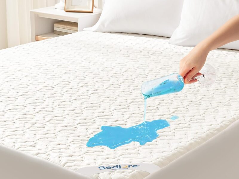 BEDLORE King Waterproof Mattress Protector
